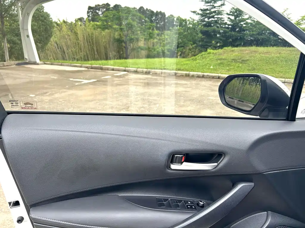 Toyota Corolla 2019 1.2T S-CVT GL-i Luxury
