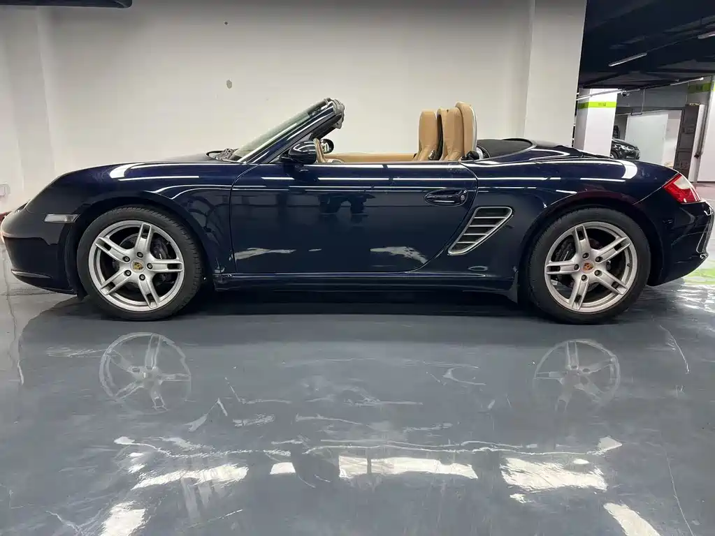 Porsche Boxster 2006 Boxster 2.7L