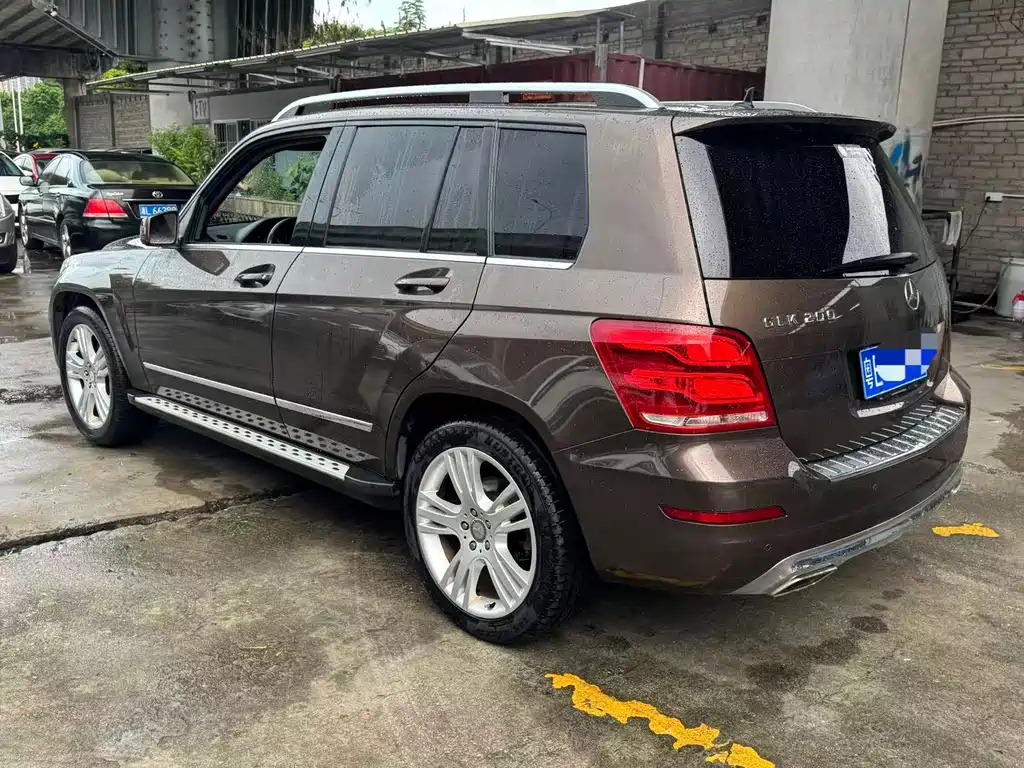 Mercedes-Benz GLK-Class — миниатюра 5