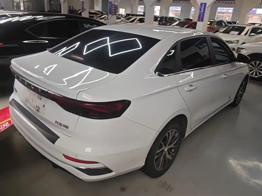 GEELY AUTOMOBILE EMGRAND