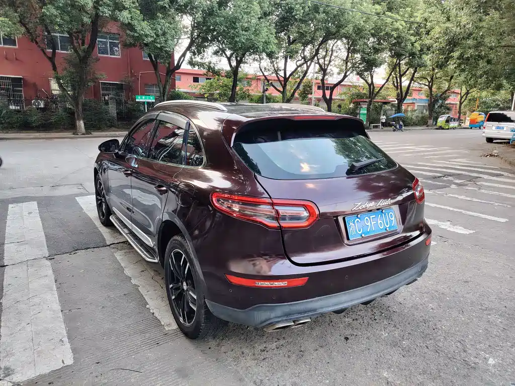 Zotye Zotye SR9 — миниатюра 11