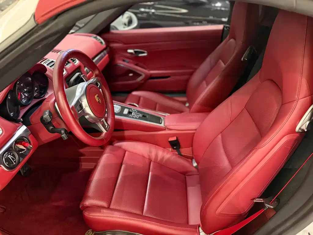 Porsche Boxster 2015 Boxster Style Edition 2.7L