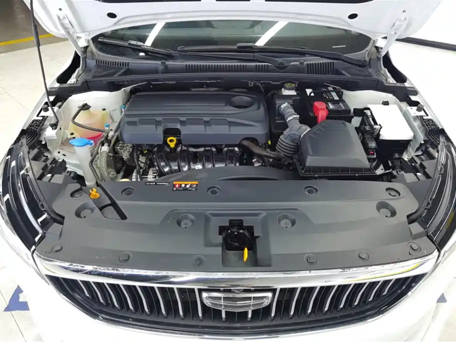 GEELY AUTOMOBILE EMGRAND