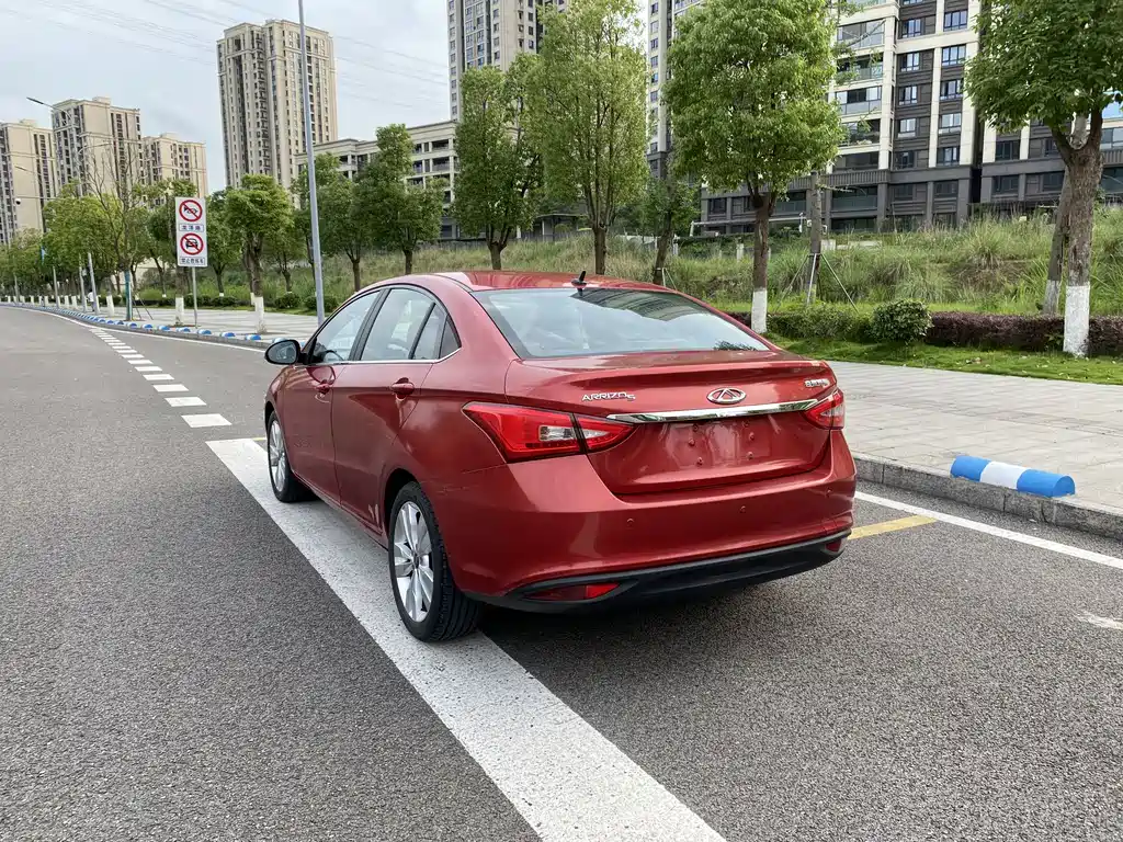 Chery Arrizo 5 5 2016 1.5L MT