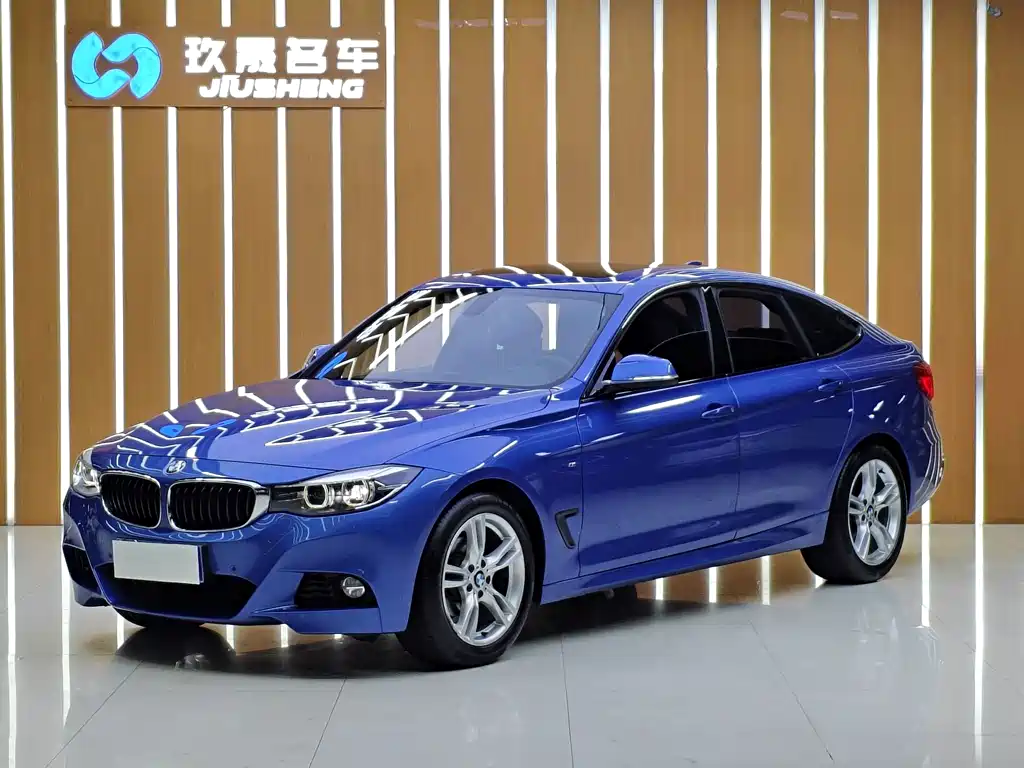 BMW 3 Series GT 3 GT 2019 320i M Sport