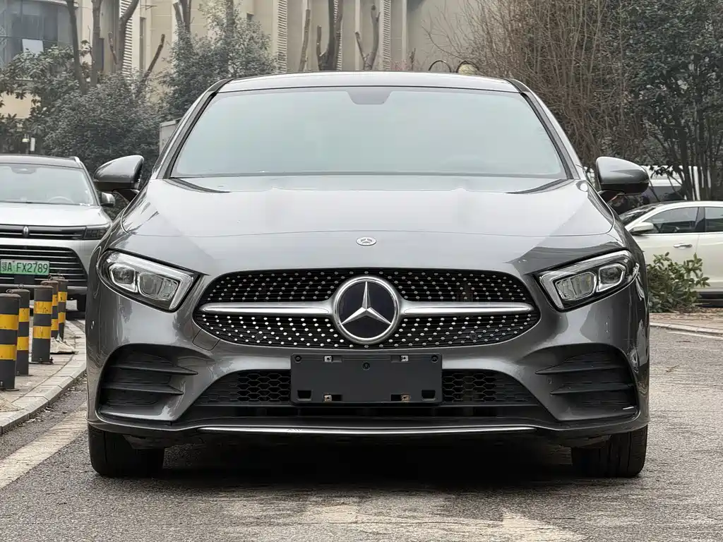 MERCEDES-BENZ A CLASS