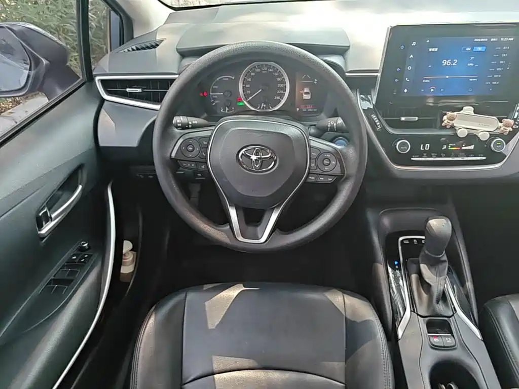Toyota Corolla — миниатюра 11
