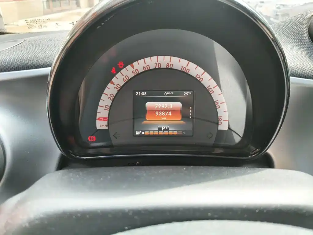 smart Smart Forfour — миниатюра 5