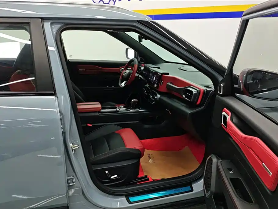 GEELY AUTOMOBILE GEELY ICON