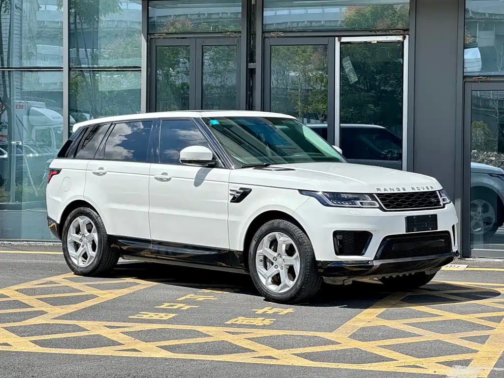 LAND ROVER RANGE ROVER SPORT NEW ENERGY