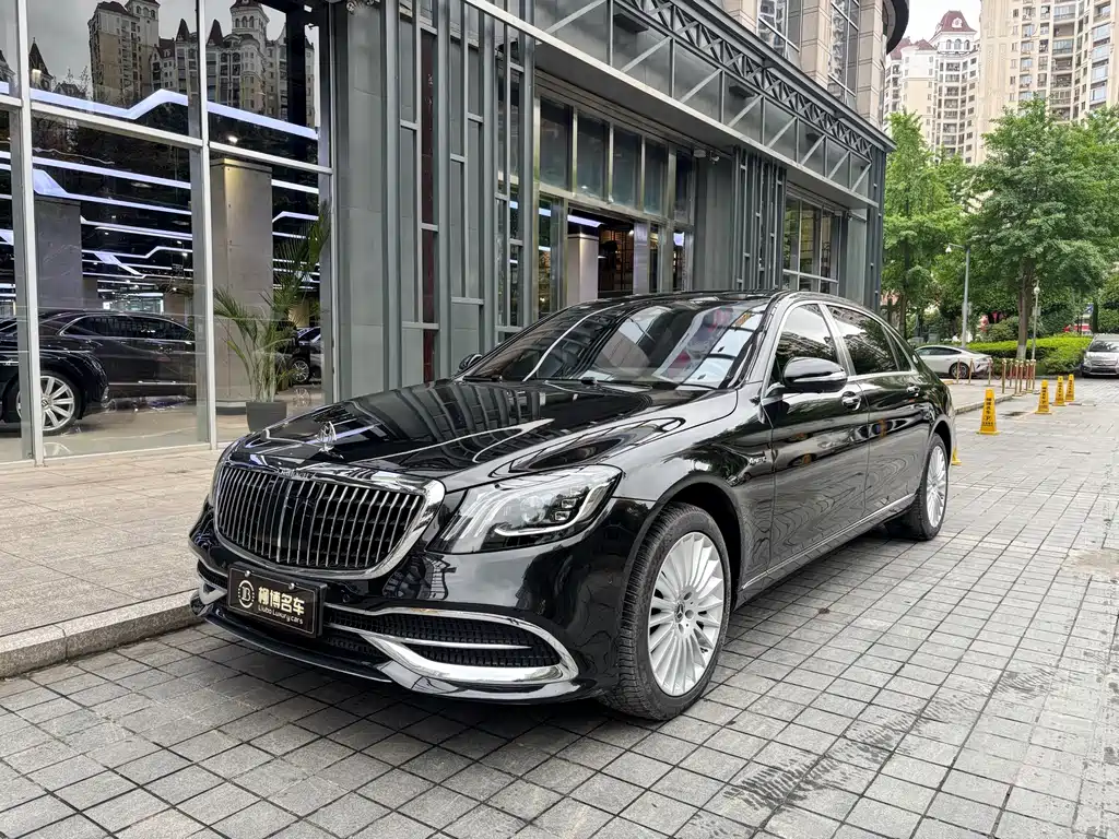 Mercedes-Benz S-Class 2018