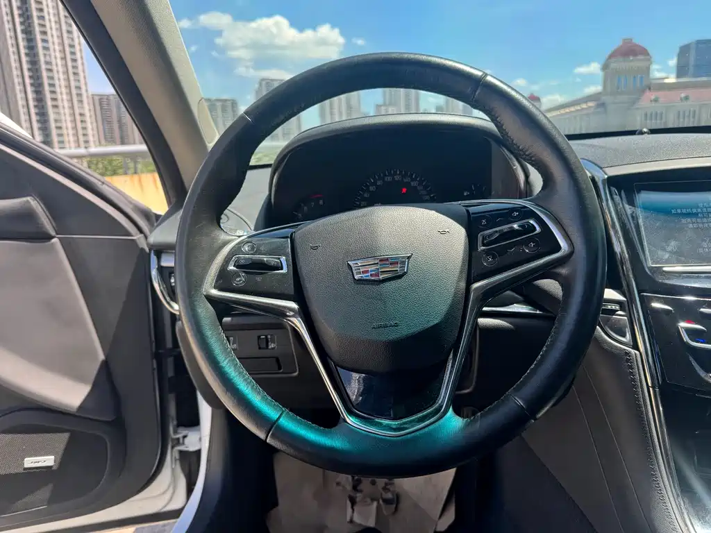 Cadillac ATS-L — миниатюра 8
