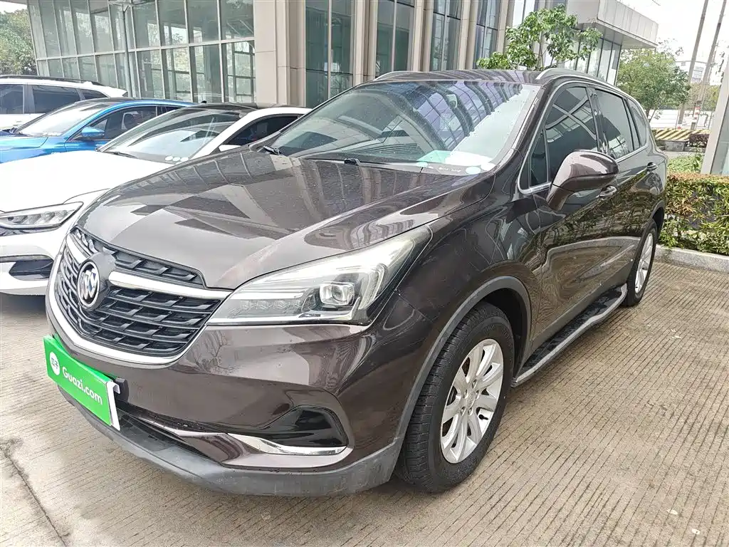 Buick Envision Plus 2021