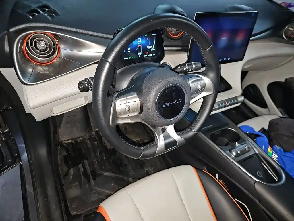 BYD Dolphin — миниатюра 11