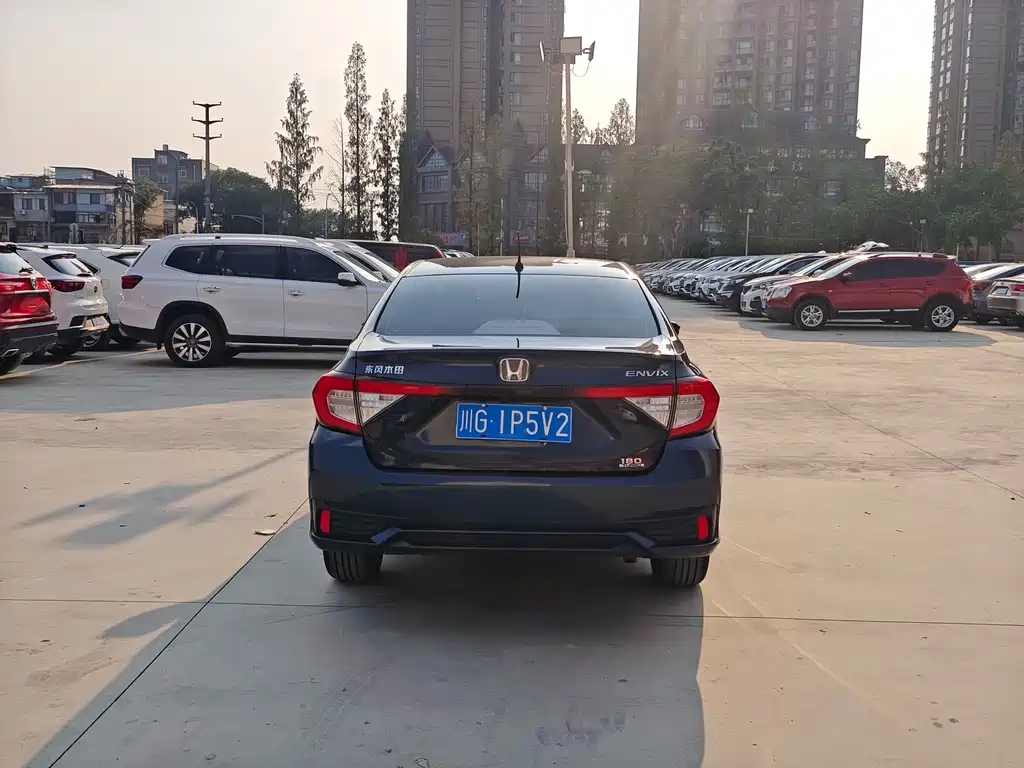 Honda Envix — миниатюра 12