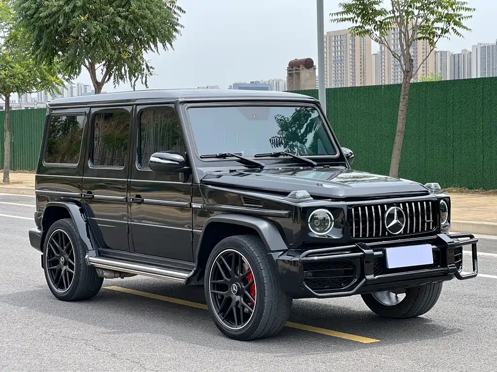 Mercedes-Benz G-Class G 2013 G 500