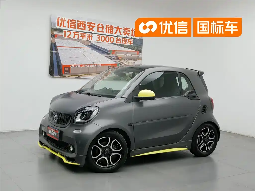 smart fortwo 2016款 1.0L 灰行侠特别版