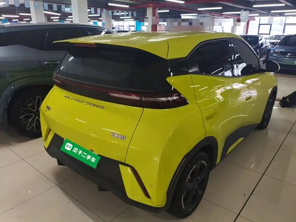 BYD Seagull 2024 405km Flying
