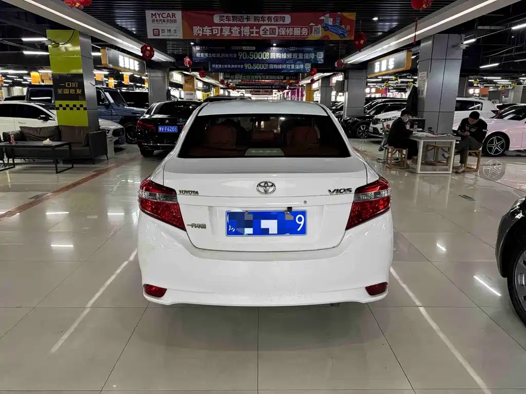 Toyota Vios 2014 1.3L MT