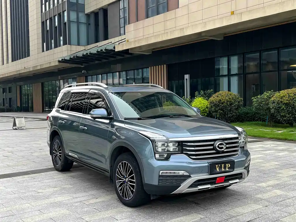 GAC Trumpchi GS8 2017 320T 2WD Luxury Connected Edition （ 7-seat ）