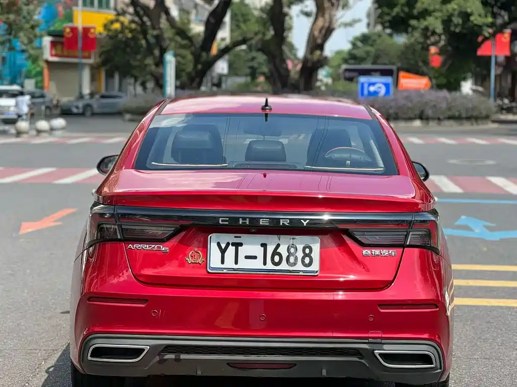Chery Arrizo 5 PLUS — миниатюра 8
