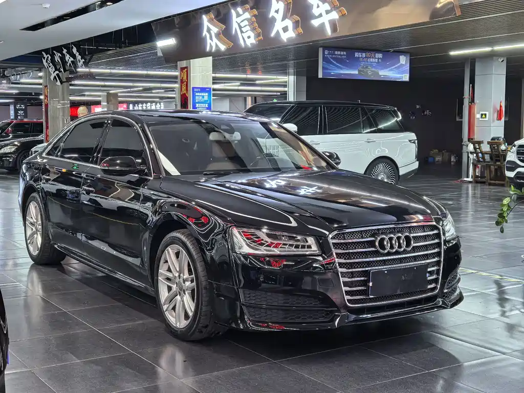 Audi A8 — миниатюра 3
