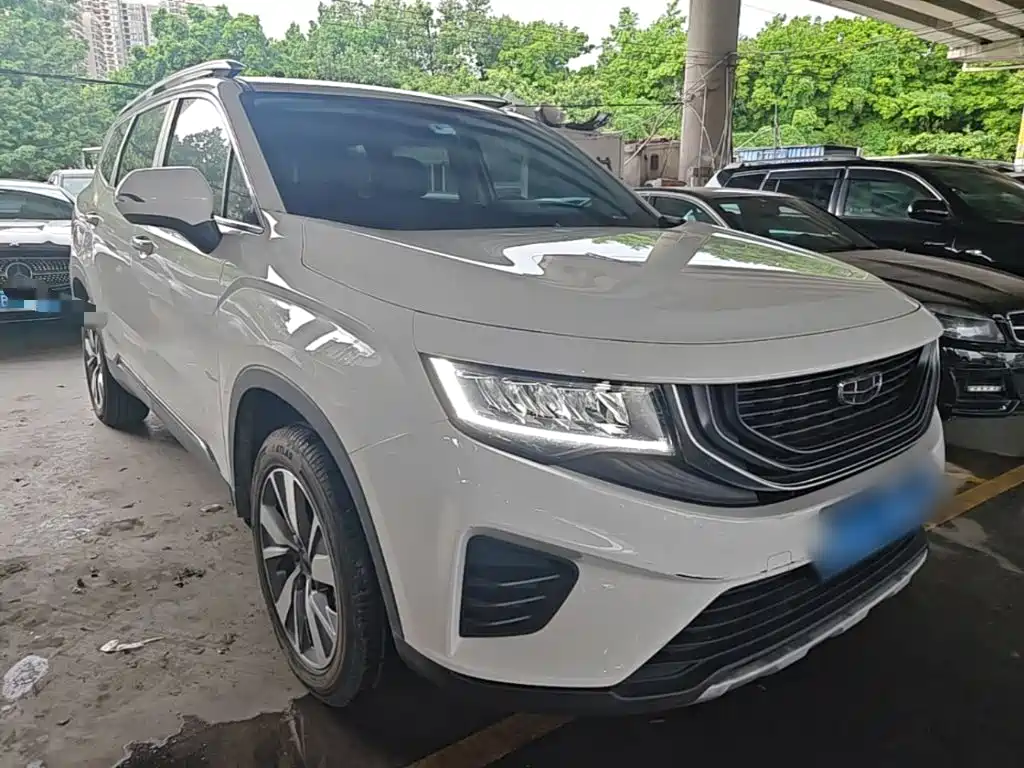 Geely Haoyue — миниатюра 4