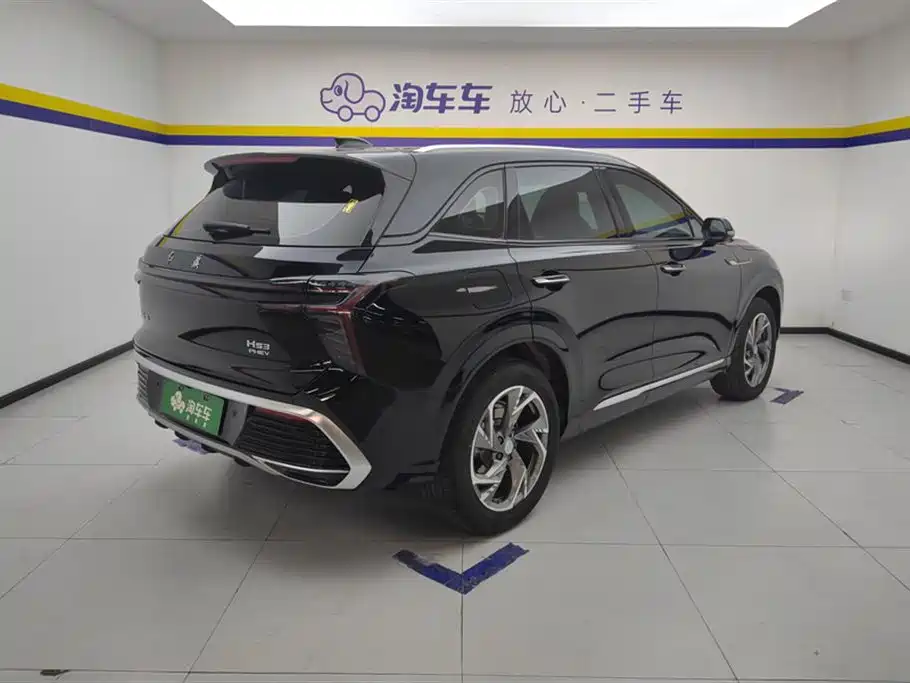 Hongqi HONGQI HS3 PHEV