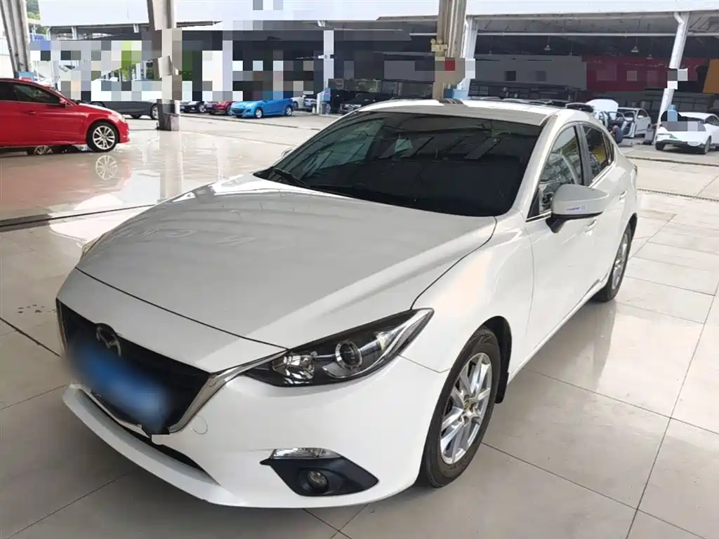 马自达3 昂克赛拉 2016款 三厢 1.5L 手动豪华型