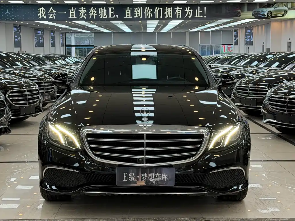 Mercedes-Benz E-Class 2018 Facelift E 300 L Fashion Type