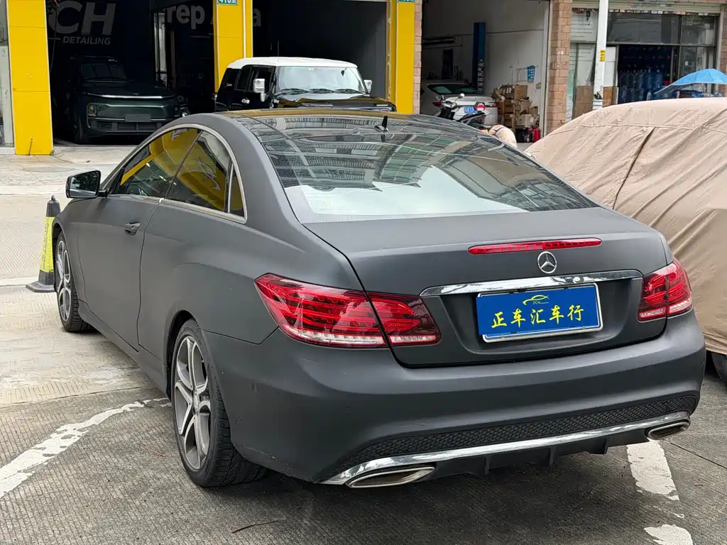 Mercedes-Benz E-Class E 2014 E 200