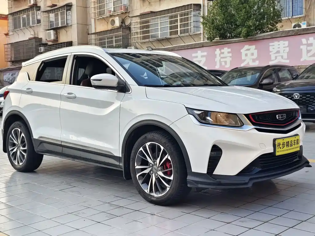 Geely Binyue — миниатюра 3