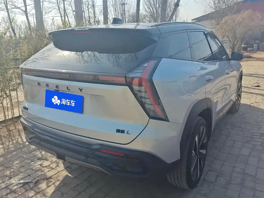 GEELY AUTOMOBILE BOYUE L