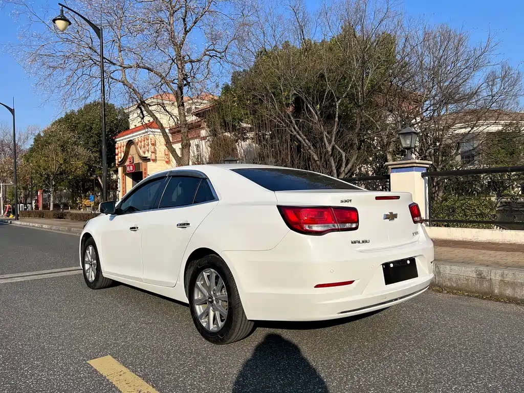 Chevrolet Malibu 2018 530T AT Luxury