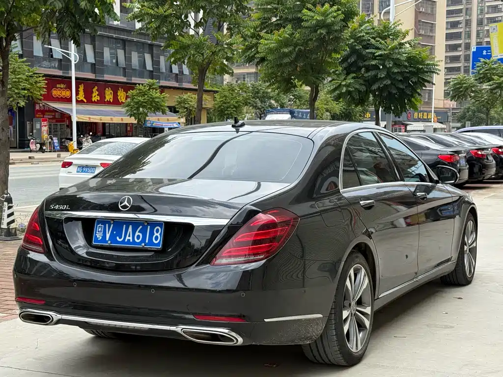 Mercedes-Benz S-Class S 2020 S 350 L Premium