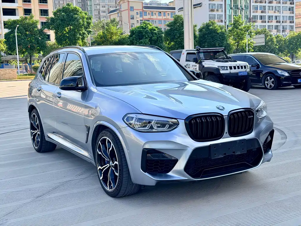 BMW X3 M — миниатюра 3