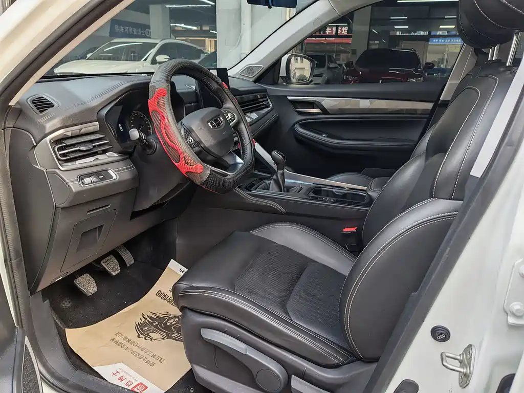 GEELY AUTOMOBILE VISION X6