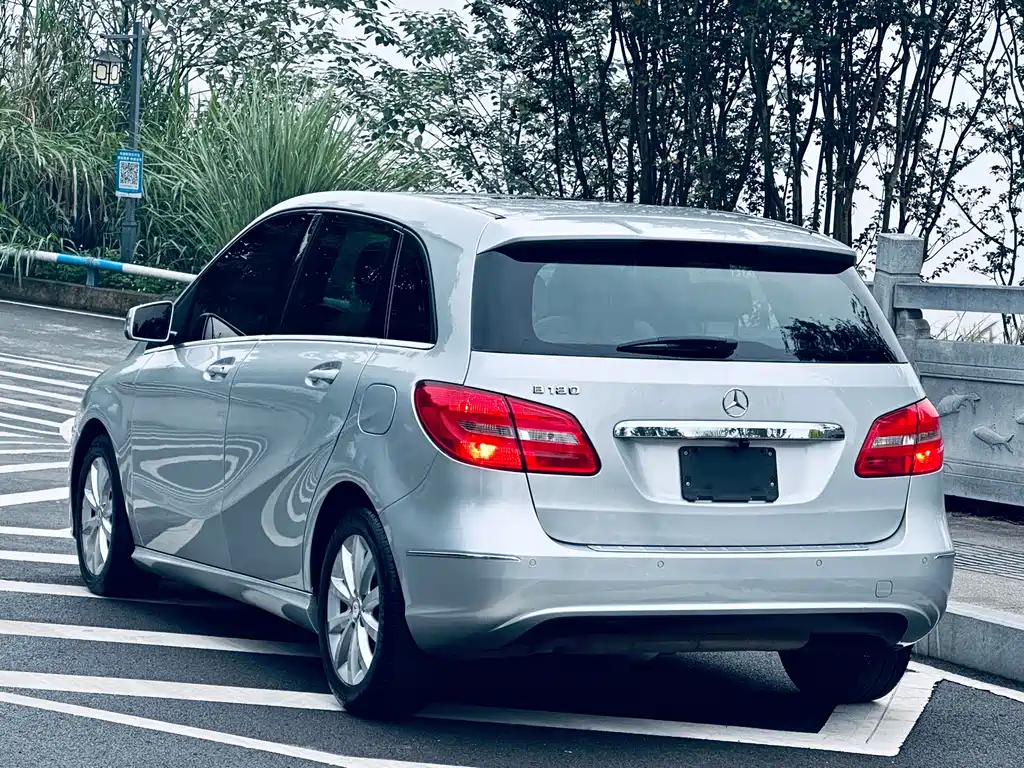 Mercedes-Benz B-Class — миниатюра 5