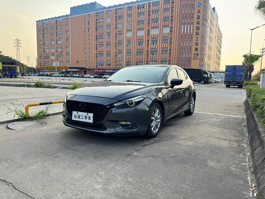 MAZDA 3 ANGKESAILA