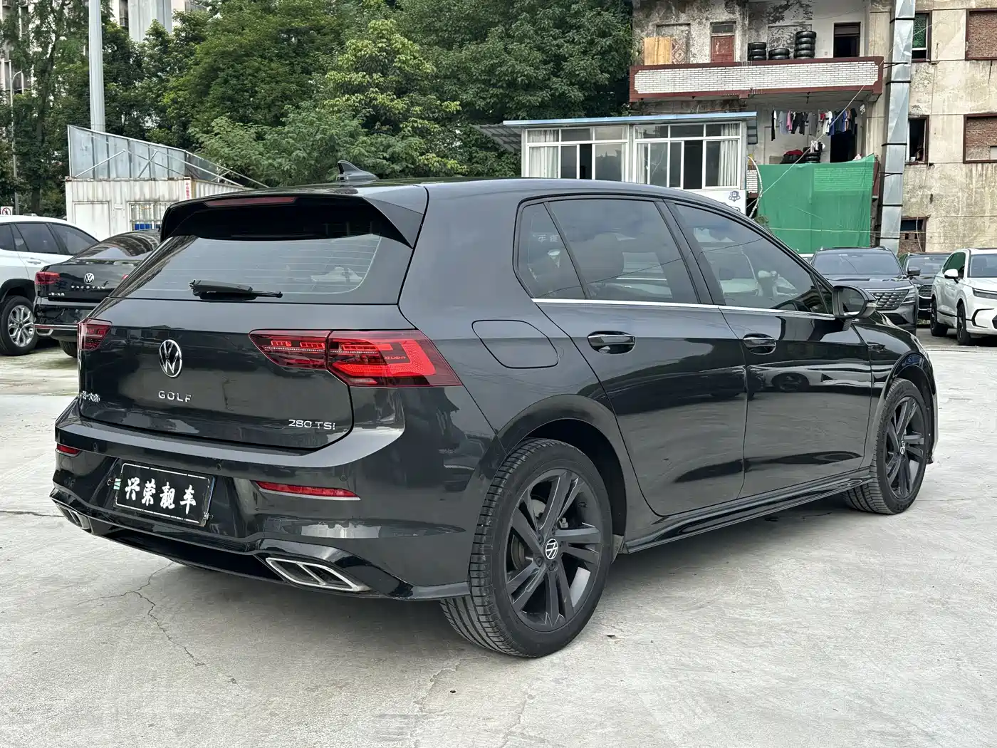 Volkswagen Golf id 4583718 из Китая 17