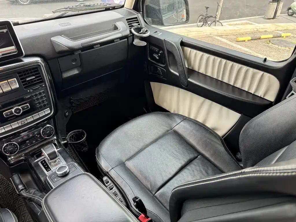 MERCEDES-BENZ G CLASS