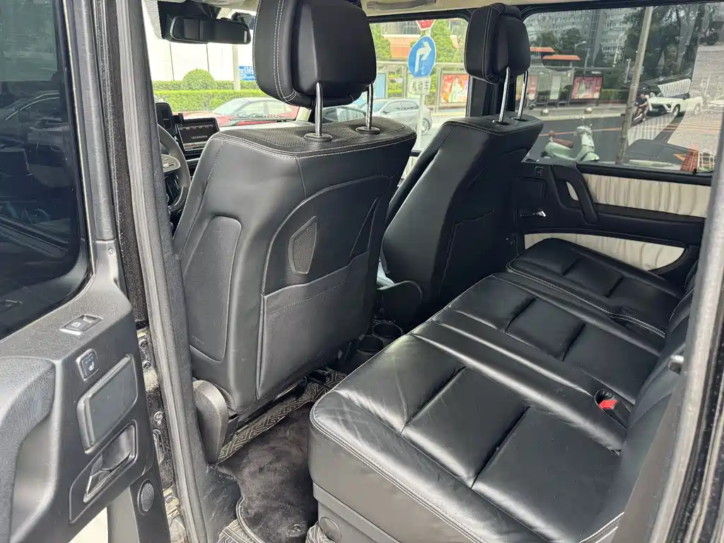 MERCEDES-BENZ G CLASS