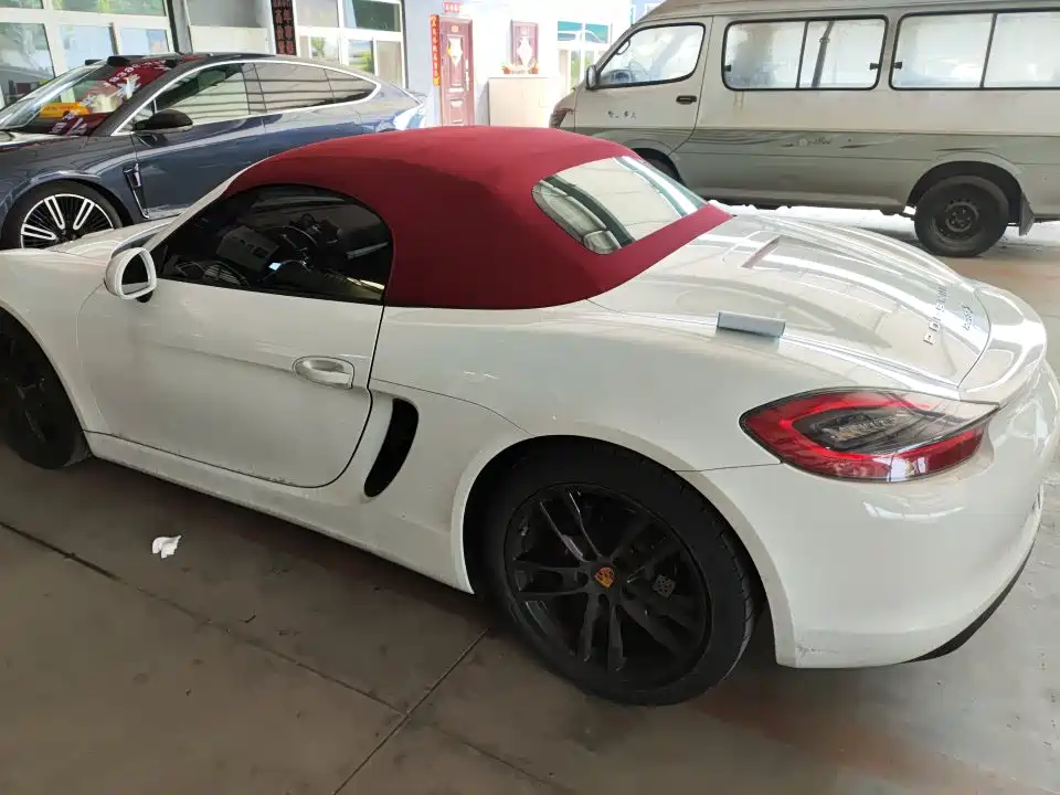 Porsche Boxster 2013 Boxster 2.7L