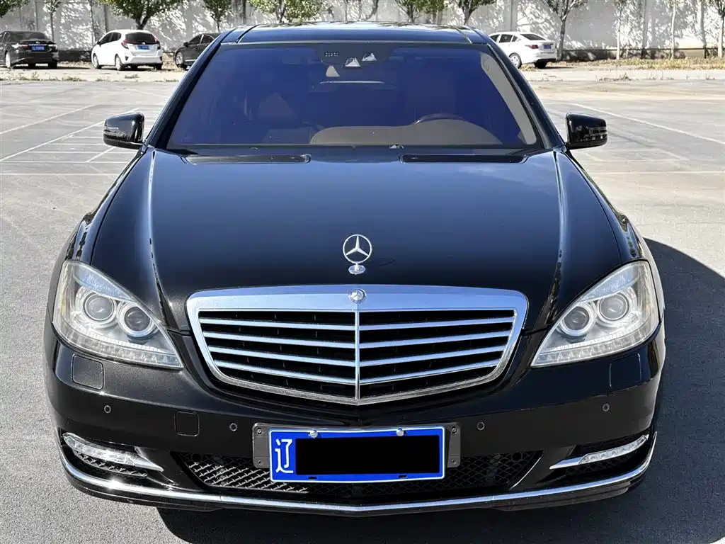 Mercedes-Benz S-Class 2008 S 350 L 4MATIC