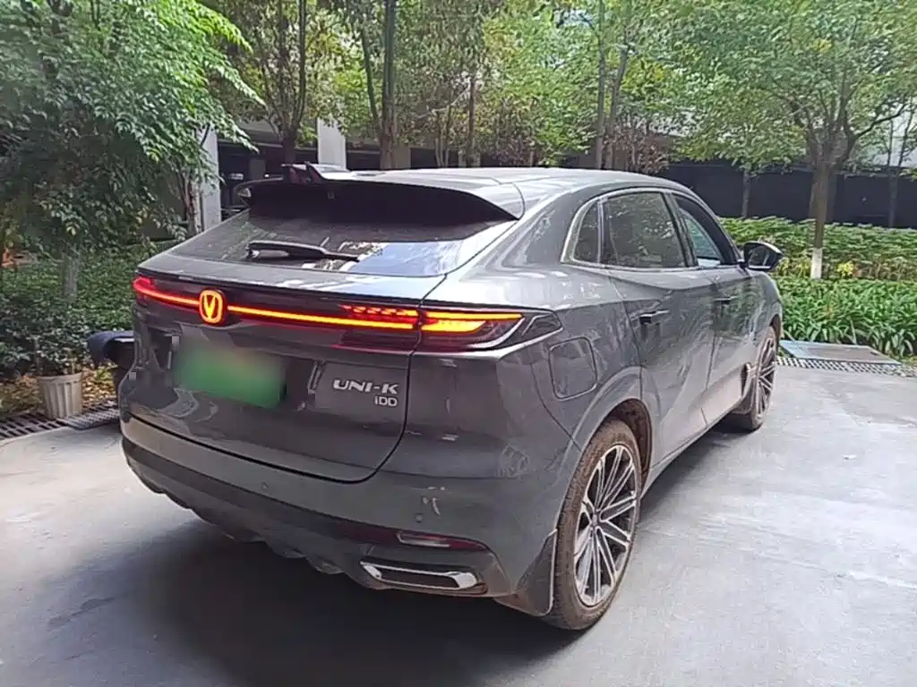 Changan UNI-K iDD — миниатюра 7