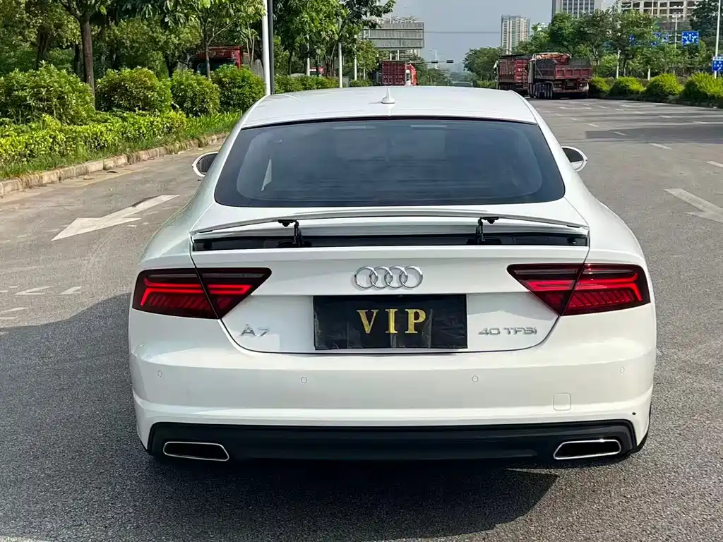 Audi A7 2017 40 TFSI
