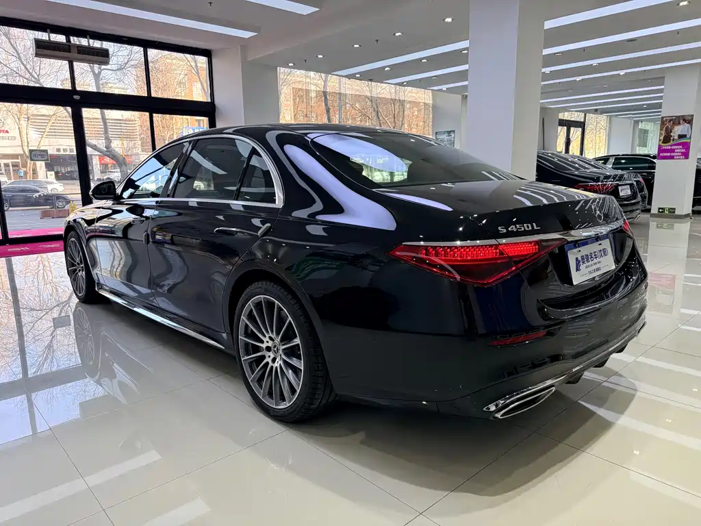 MERCEDES-BENZ S CLASS