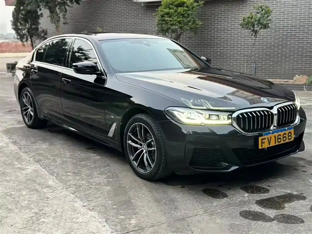 BMW 5 Series 5 2022 525Li M Sport