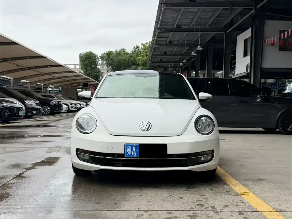 Volkswagen Beetle — миниатюра 2