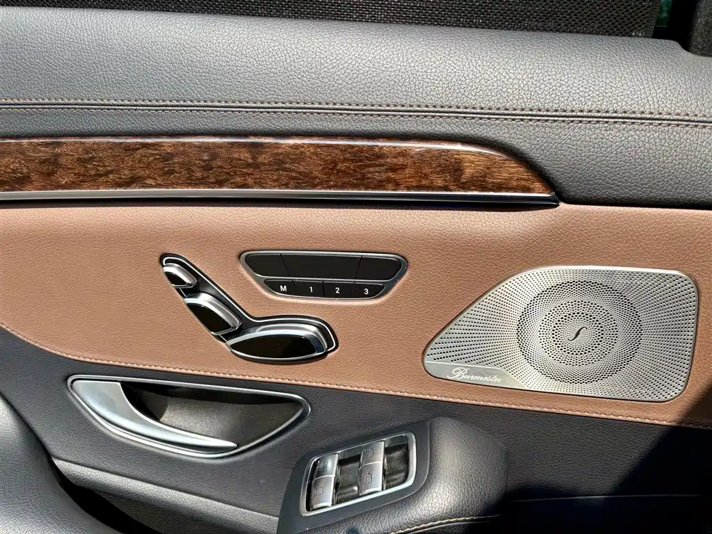 MERCEDES-BENZ S CLASS